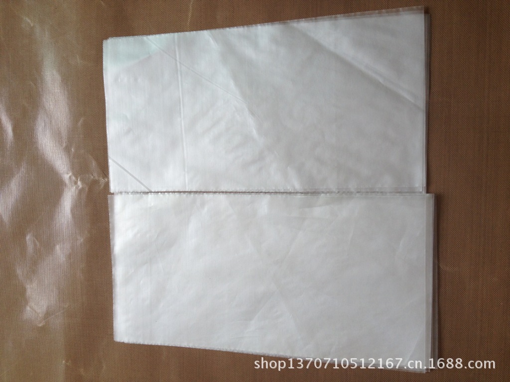【厂家供应 塑料薄膜袋包装袋 PE平口袋 opp包装袋平口袋 可定制】价格,厂家,图片,塑料袋,义乌市冬辉塑料袋厂-