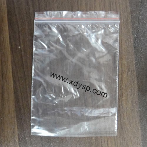 红边PE胶袋,规格:10x15cm,厚度:0.03mm,PVC塑料包装袋(100个/包)